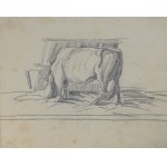 Piotr MICHAŁOWSKI (1800-1855), Sketchbook - Sketches of horses, cattle and others.