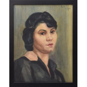 Bolesław CYBIS (1895-1957), Porträt einer Frau, 1925