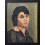 Bolesław CYBIS (1895-1957), Portret kobiety, 1925