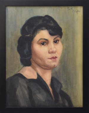 Bolesław CYBIS (1895-1957), Portret kobiety, 1925
