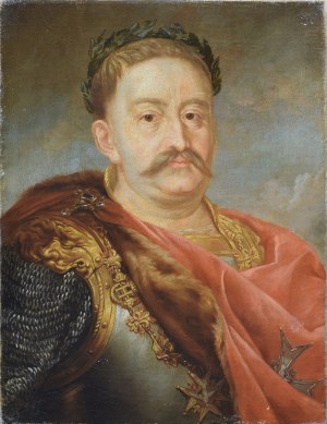 Malarz nieokreślony, XIX w. według Marcello BACCIARELLI (1731-1818), Zestaw 6 wizerunków władców Polski