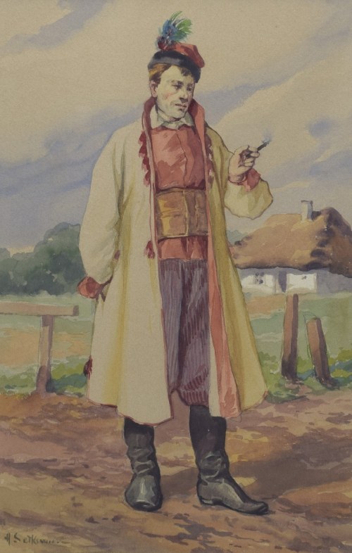 Adam SETKOWICZ (1876-1945), Krakowiak
