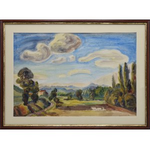 Zdzisław CYANKIEWICZ - CYAN (1912-1981), Landschaft