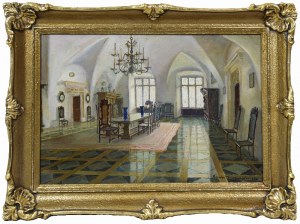 Błażej IWANOWSKI (1889-1966), Sień Saska na Wawelu