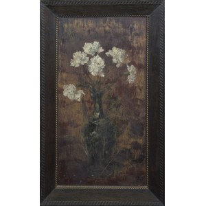 Neurčený maliar, 20. storočie, Kvety