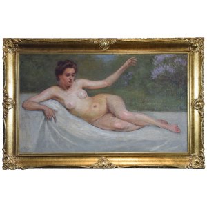 Jacob WEINLES (1870-1935), Nude of a Woman
