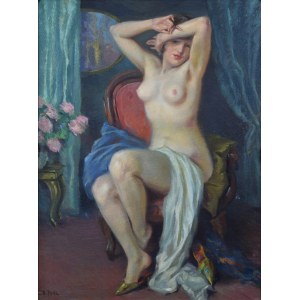A. POHL, 20th century, Nude of a woman