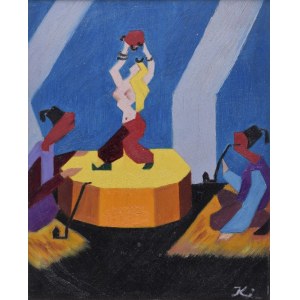 Lidia KISIELEWSKA (1914-1986), Touha, 1962