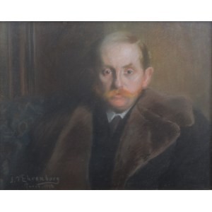 Ingrid LAM EHRENBORG (1866-1949), Portret mężczyzny, 1892