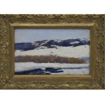 Bronisława RYCHTER-JANOWSKA (1868-1953), Zima na Podhalu