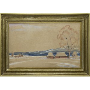 Mieczysław FILIPKIEWICZ (1891-1951), Mountain Landscape