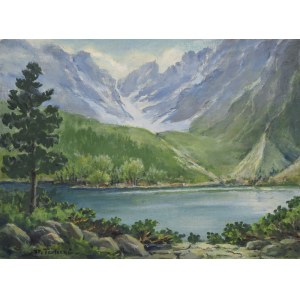 Stanislaw TERLECKI (1901-1991), Morskie Oko