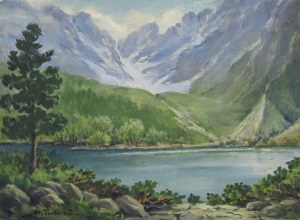 Stanisław TERLECKI (1901-1991), Morskie Oko