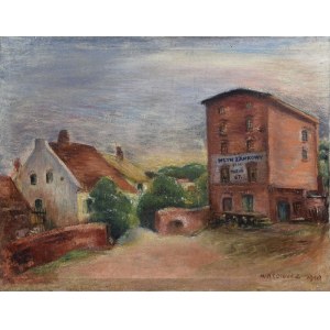 Wacław WĄSOWICZ (1891-1942), Schlossmühle in Toruń, 1930