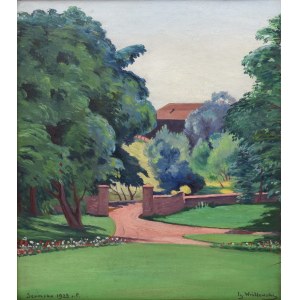 Ignacy WRÓBLEWSKI (1858-1953), Park - Szumsko, 1928