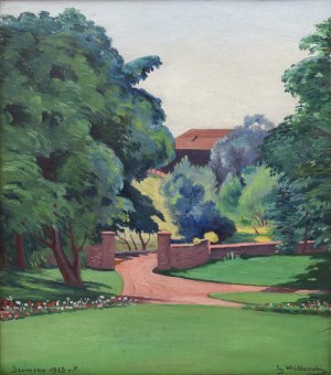 Ignacy WRÓBLEWSKI (1858-1953), Park - Szumsko, 1928