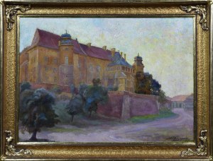 Stanisław PACIOREK (1889-1952), Widok na Wawel, 1912