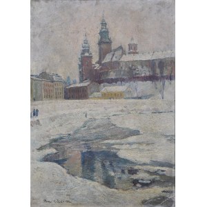 Henryk POLICHT (1888-1967), Weichsel bei Wawel im Winter, 1930