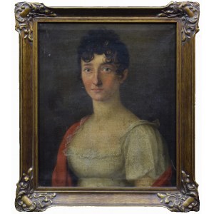 Maler unbestimmt, 19. Jahrhundert, Porträt einer Frau