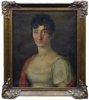 Malarz nieokreślony, XIX w., Portret kobiety