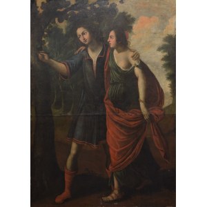 Neurčený maliar, 17. storočie, Sylviana a Andrymart z Astrey