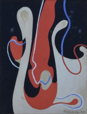 Kazimierz PODSADECKI (1904-1970), Kompozycja, 1935