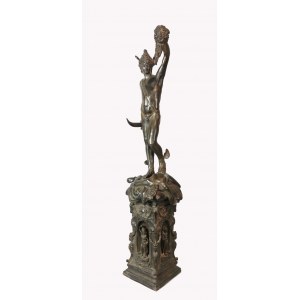 J. CHIURAZZI (Foundry, founded ca. 1870), Perseus with the head of Medusa