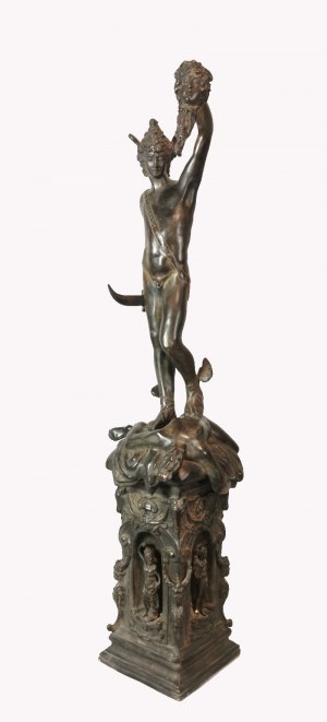 J. CHIURAZZI (Odlewnia zał. ok. 1870), Perseusz z głową Meduzy