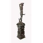 J. CHIURAZZI (Foundry, founded ca. 1870), Perseus with the head of Medusa