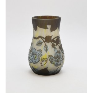 VERRERIE DE NANCY, DAUM FRERES (Werkstatt tätig seit 1887), Vase
