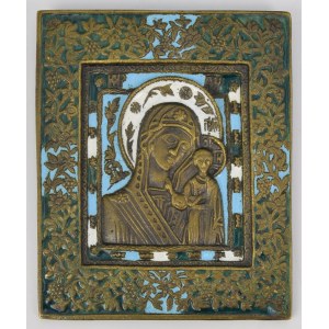 Cestovní ikona - Panna Maria s dítětem