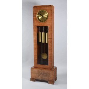 Floor clock, quadrant, art déco type