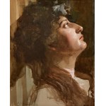 Henryk SIEMIRADZKI (1843 - 1902), Portrait of a Roman Woman (1896)