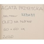 Agata Przyżycka (b. 1992, Toruń), Untitled, (Kebabs), 2020.