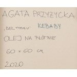 Agata Przyżycka (geb. 1992, Toruń), Ohne Titel, (Kebabs), 2020.