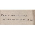 Kamila Walendykiewicz (geb. 1997, Warschau), Die Reise eines Bildes, 2021
