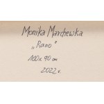 Monika Marchewka (geb. 1988, Chrzanów), Rano, 2022