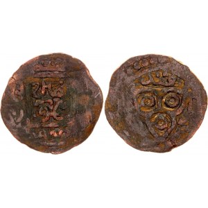 Central Asia Timur (Tamerlan) Fals 1385 AH 786 Samarqand