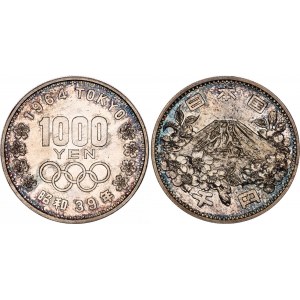 Japan 1000 Yen 1964 (39)