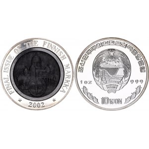 Korea 10 Won 2002