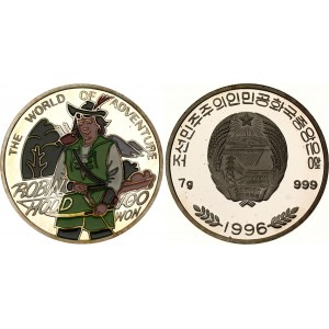 Korea 100 Won 1996
