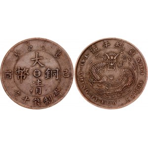 China Kirin 10 Cash 1909 (46)