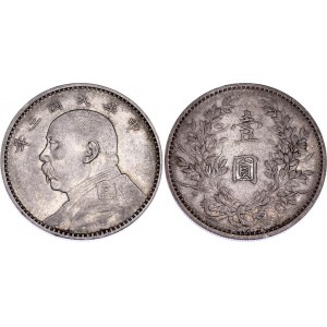 China Republic 1 Dollar 1914 (3)
