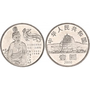 China Republic 1 Yuan 2000