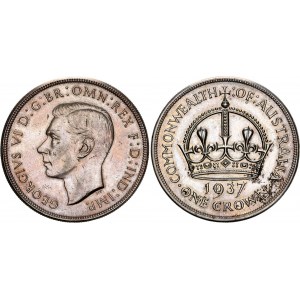 Australia 1 Crown 1937