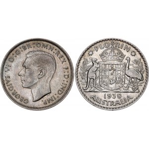Australia 1 Florin 1939