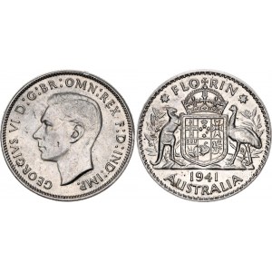 Australia 1 Florin 1941