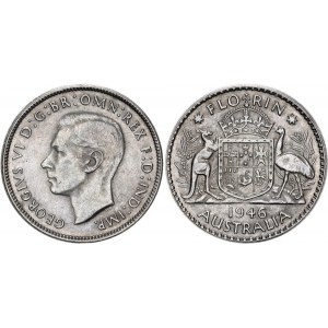 Australia 1 Florin 1946