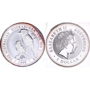 Australia 1 Dollar 1999