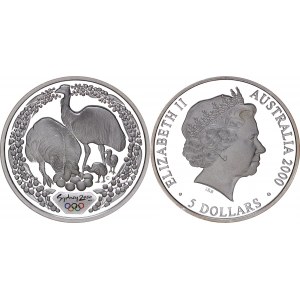 Australia 5 Dollars 2000 C